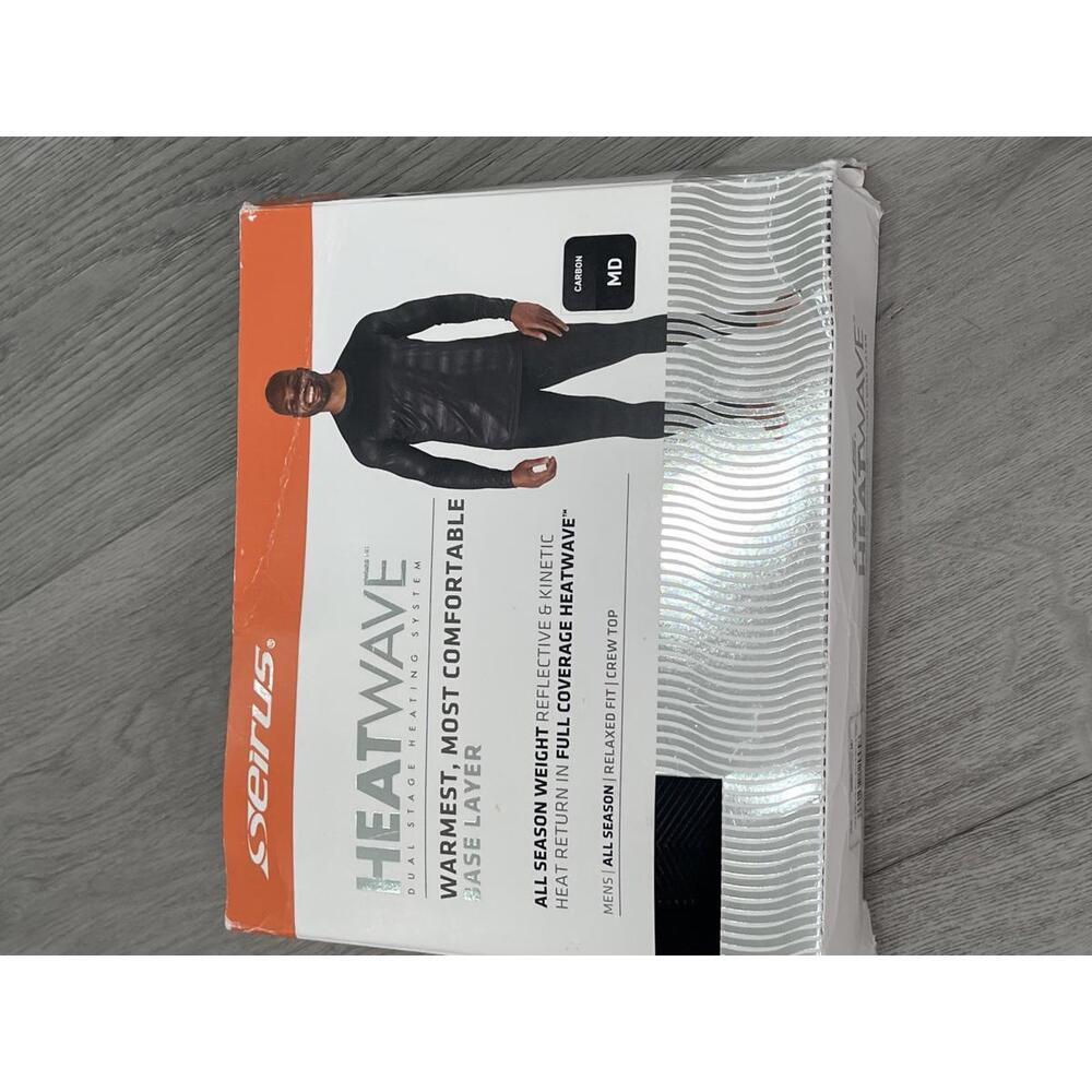 Seirus Men's Heatwave™ Winter Weight Base Layer Crew Top